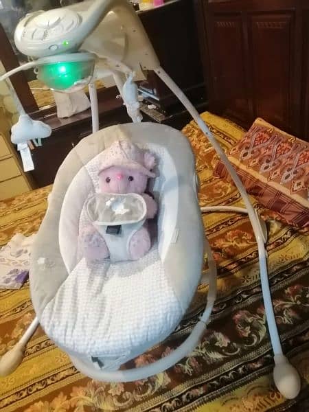 Baby Swing Electric 0