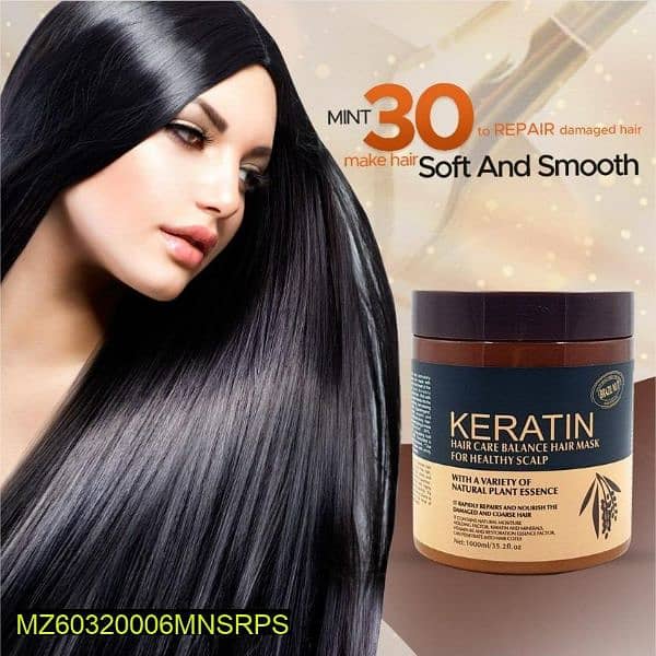 keratin hair care 500ml 1