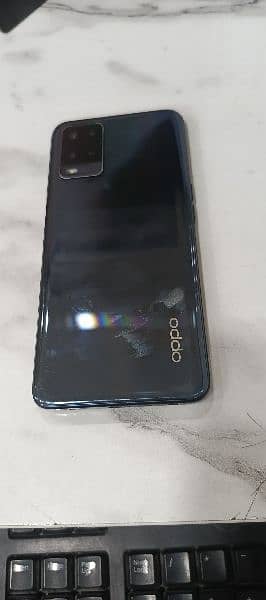oppo A54 4/128 for sale with box ND charger 1