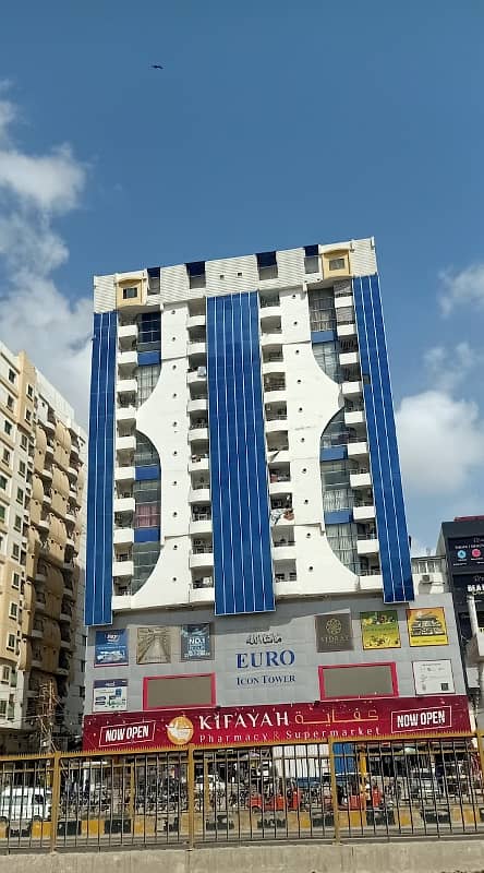 EURO ICON TOWER Flat For Sale 1