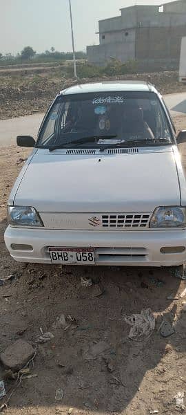 Mehran VXR 2016 for Only serious person can contact 0