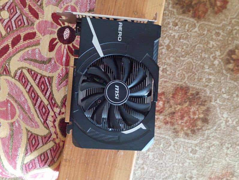 AMD RX560 2GB OC edition for sale 1