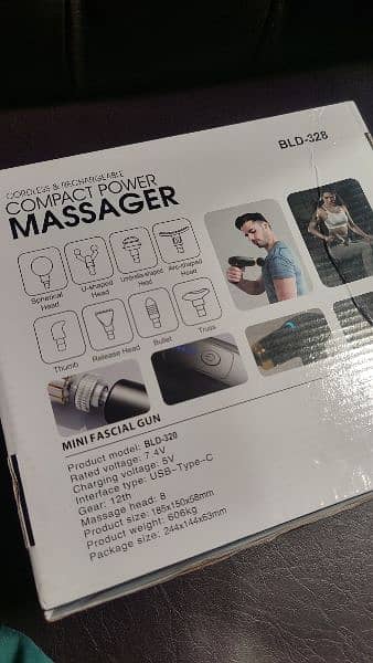 Brand New Massage machine / Facial Gun 3