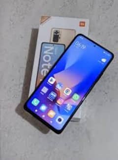 redmi note 10 pro 6+2 gb 128 gb with box and original cgarger