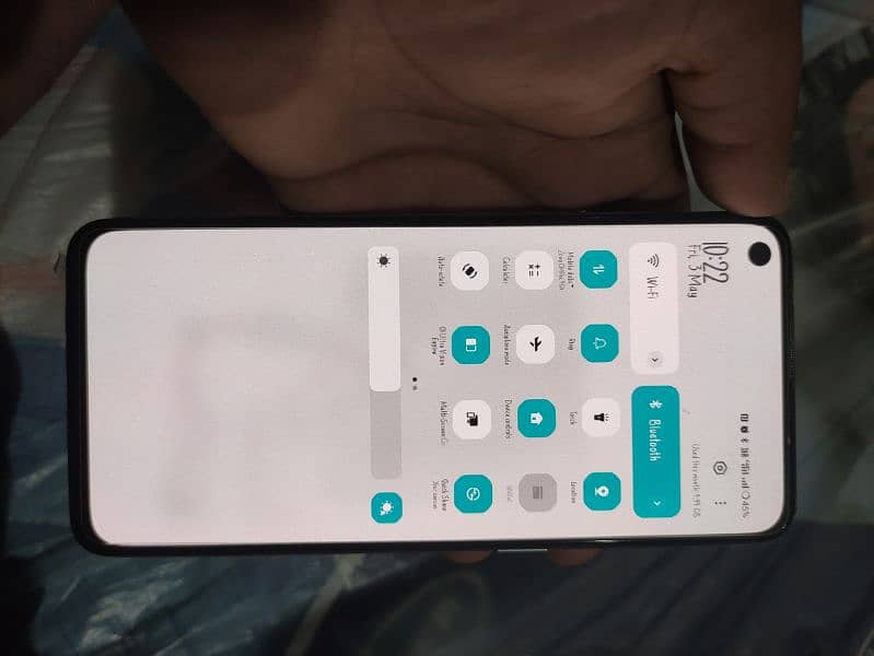 Realme GT Master Edition 5G New Condition with Charger And Box 1
