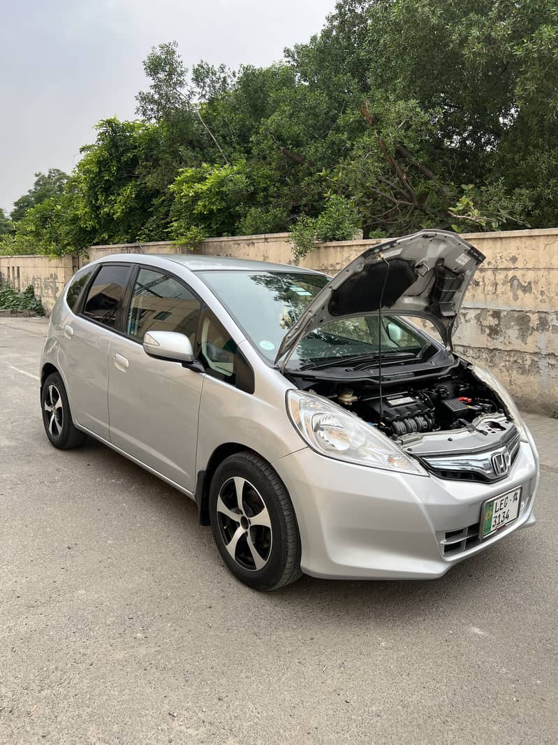 For Sale: Honda Fit Hybrid 2011 (Imported 2014), Lahore 3