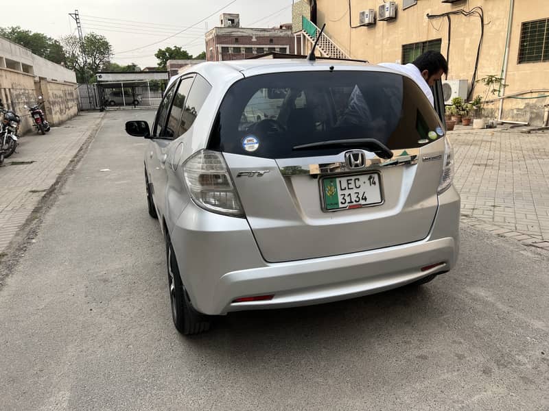 For Sale: Honda Fit Hybrid 2011 (Imported 2014), Lahore 6