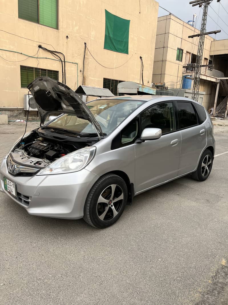 For Sale: Honda Fit Hybrid 2011 (Imported 2014), Lahore 8