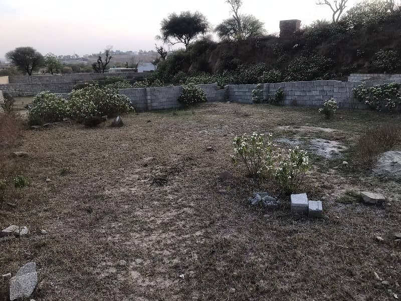 10 Marla Level Plot For Sale In Gulshan Bad Sector 4 Extension 2