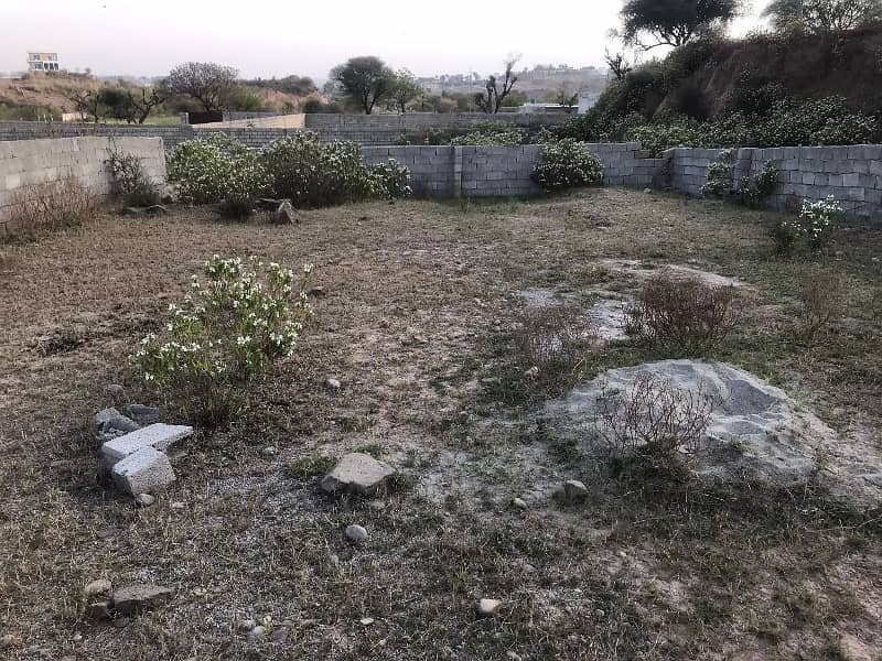 10 Marla Level Plot For Sale In Gulshan Bad Sector 4 Extension 3