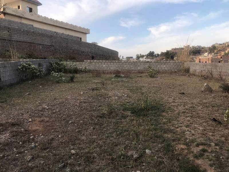 10 Marla Level Plot For Sale In Gulshan Bad Sector 4 Extension 4
