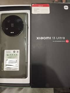 Xiomi 13 Ultra 16GB RAm 512GB