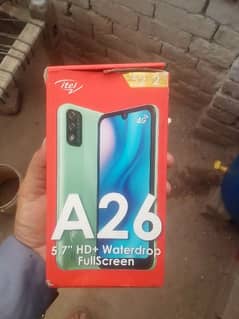 itel A26 With Box 2/32