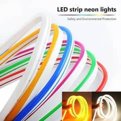 1 Meter 12V DC LED Neon Light Rope Light Flexible Led Strip Light
