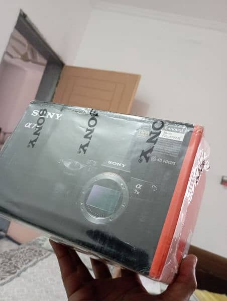 Sony a7iii complet box 0