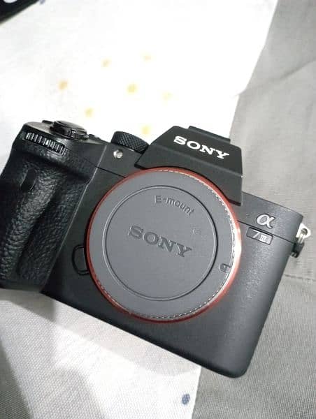 Sony a7iii complet box 4