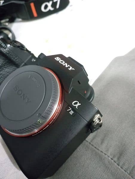 Sony a7iii complet box 5
