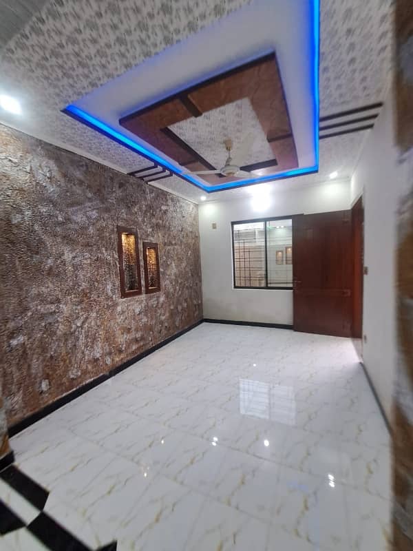 5 Marla Brand New House For Sale In Samarzar Housing Society 25 Feet Street 2
