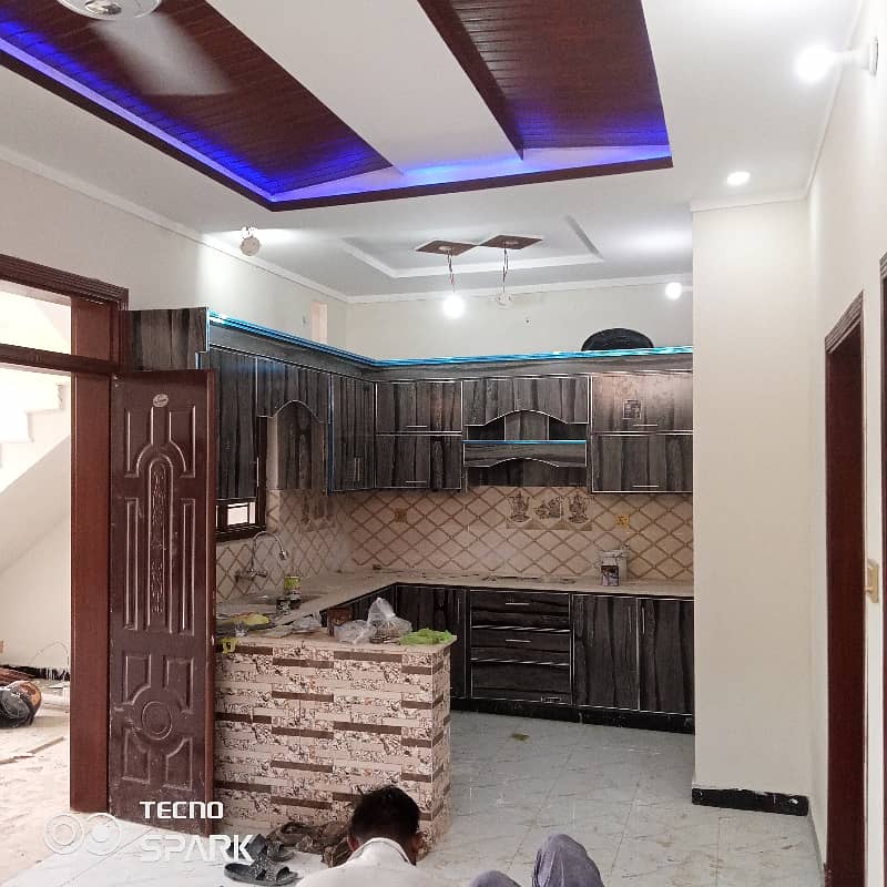 House Sized 1125 Square Feet Is Available For Sale In Samarzar Housing Society 8