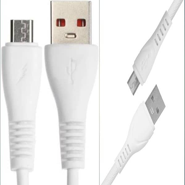 Android Fast charging and data cable 65 par pice  for sle 0