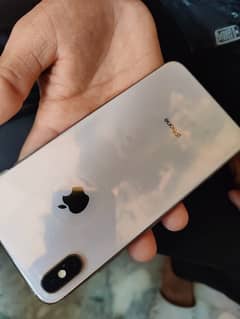 iphone xs max 64 gb batry change penal change all ok