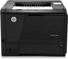 HP laserjet pro 400 printer A++ condition for sale with warranty