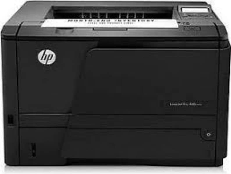 HP laserjet pro 400 printer A++ condition for sale with warranty 1