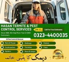 Pest Control Fumigation services & Termite control services