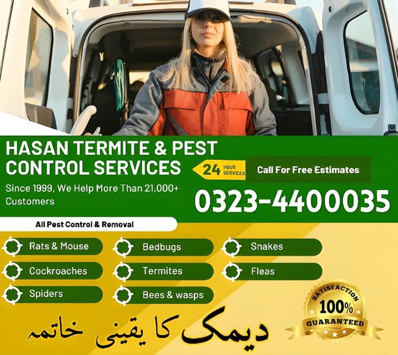 Pest Control Fumigation services & Termite control services 0