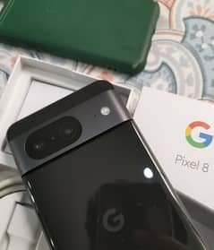 Google Pixel 8 box With All Accessories