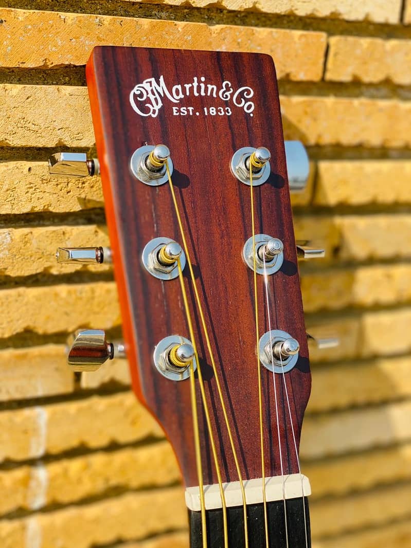 Martin & Co Semi Acoustic guitar (brand new) 11