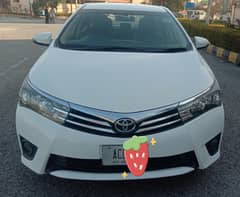 Toyota Corolla Altis 1.8  late 2016