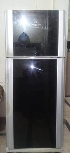 Dawlance reflection jumbo size fridge glass door genuine compressor