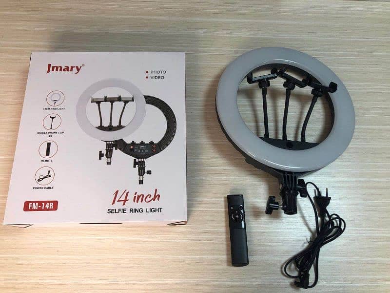 Jmary 14inch Ringlight 0