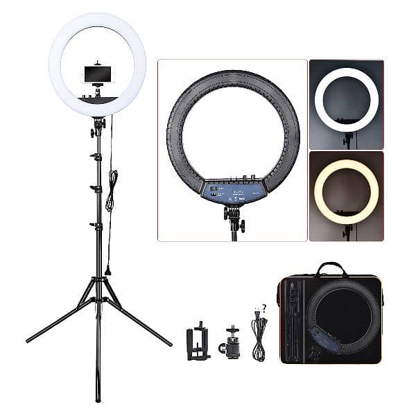 Jmary 14inch  professional Ringlight. 18 inch, 21inch 03249107656 1