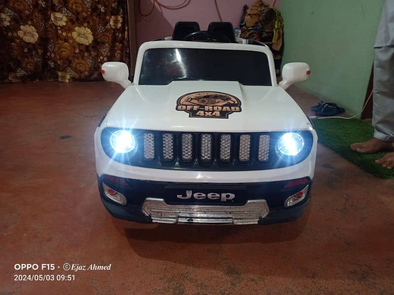 Kids Jeep Car for sale | Electric Charging Jeep Car for Kids 1
