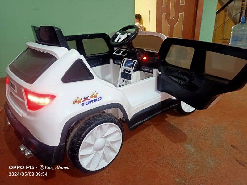 Kids Jeep Car for sale | Electric Charging Jeep Car for Kids 5