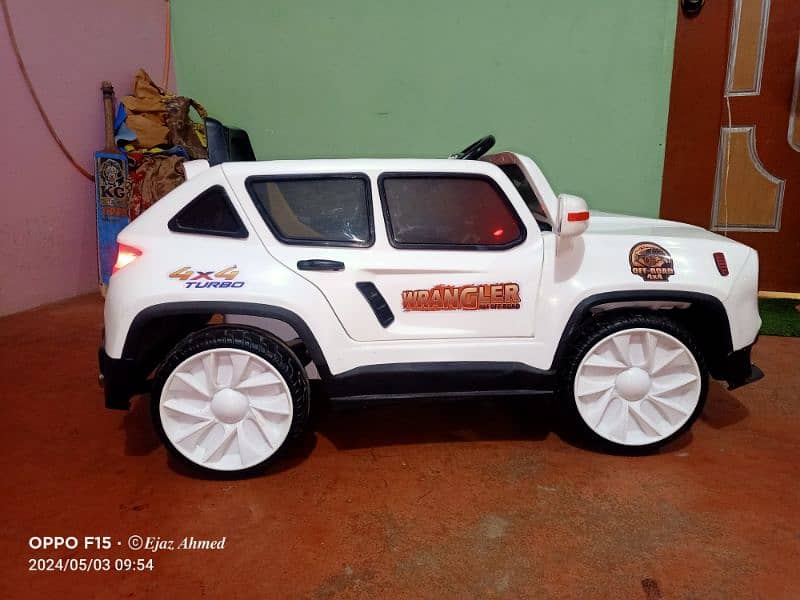 Kids Jeep Car for sale | Electric Charging Jeep Car for Kids 9
