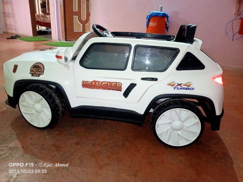 Kids Jeep Car for sale | Electric Charging Jeep Car for Kids 10