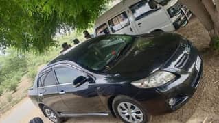 Toyota Corolla XLI 2009