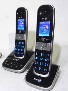 New British Telecom Twin intercom cordless phone free delivery