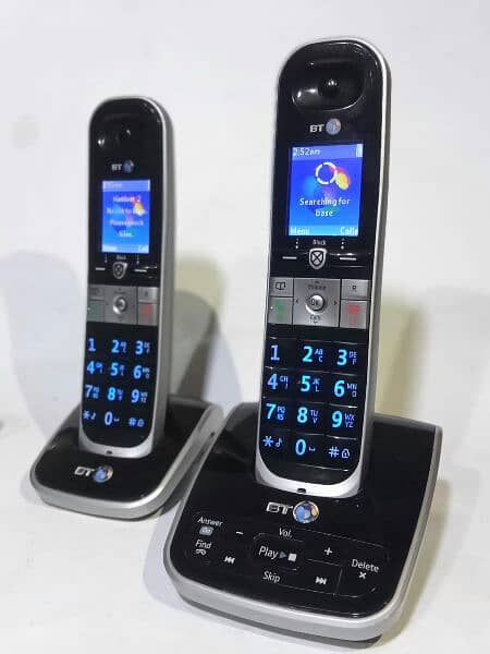 New British Telecom Twin intercom cordless phone free delivery 5