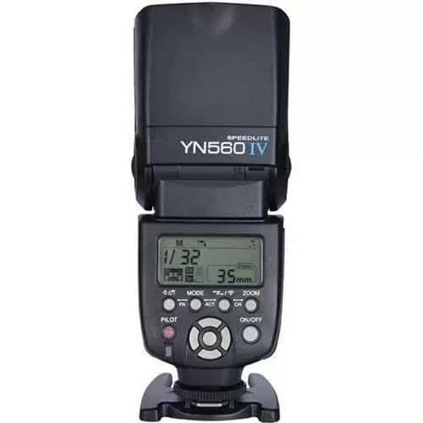 Yongnuo YN560-IV Speedlite 0