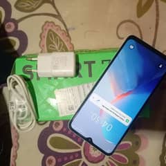 smart 7 (4+3/64)6 month  warranty remining with box and charger