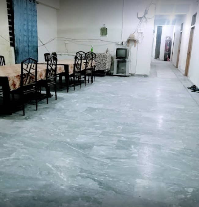PWD Boys Hostel With All Facilities 12