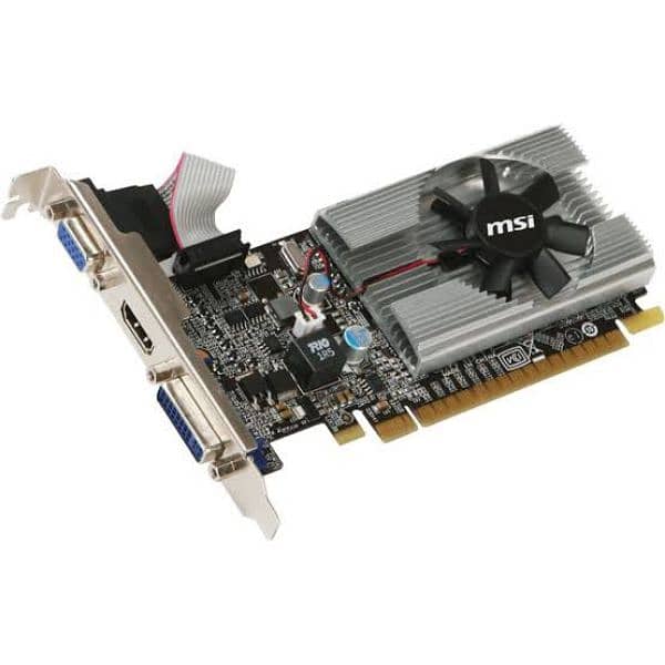 GT 210 Graphic Card 0
