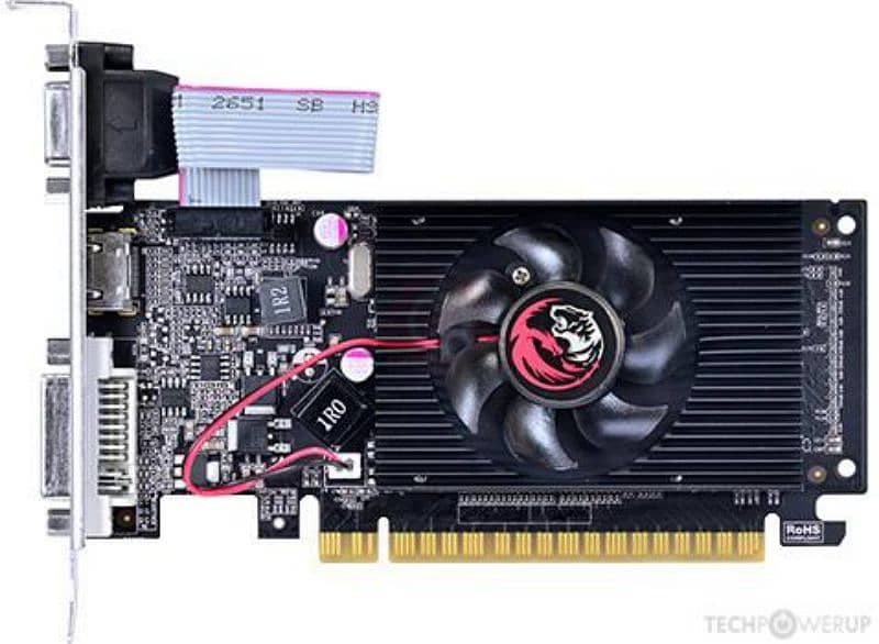 GT 210 Graphic Card 1
