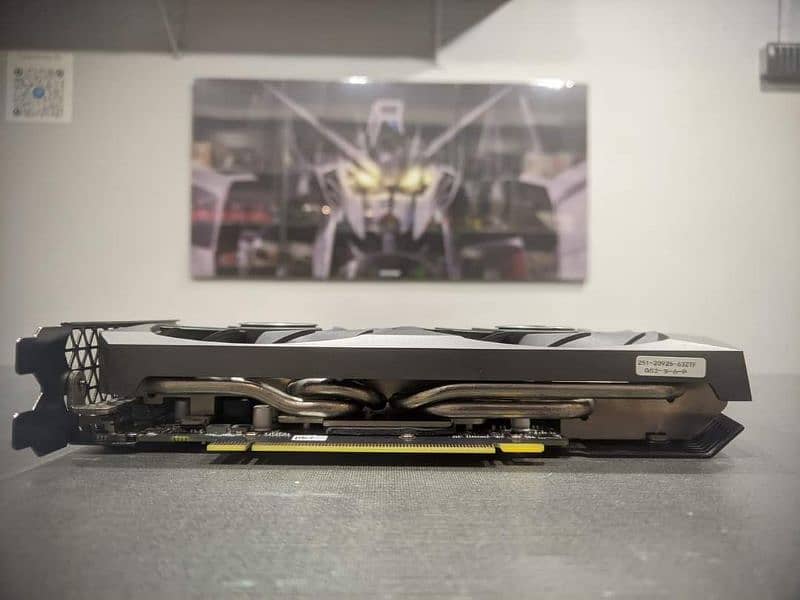 Nvidea Zotac RTX 3060ti Twin edge oc with box slightly used for games 1
