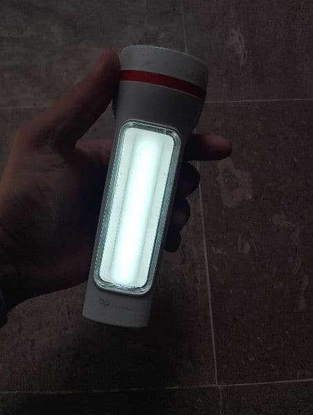 used emergency light with lithium cells updated 8
