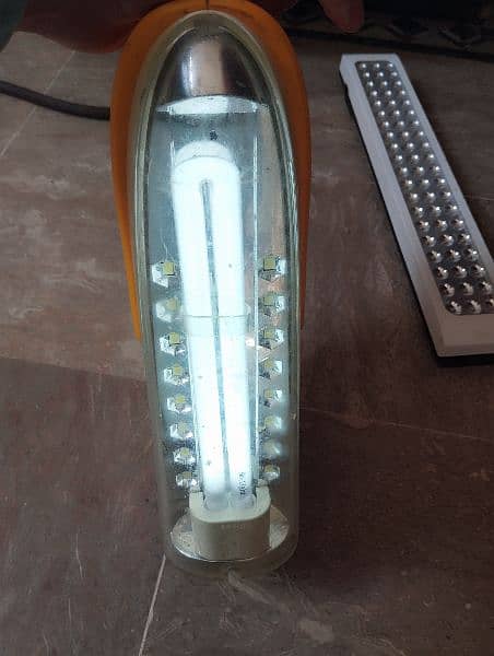 used emergency light with lithium cells updated 11